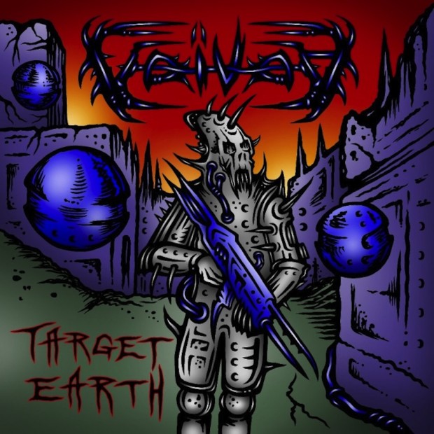 VOIVOD / Target Earth