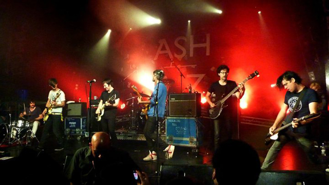 WASH (Ash / We Are Scientists)