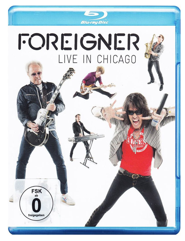Foreigner / Live in Chicago