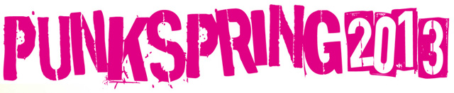 PUNKSPRING 2013