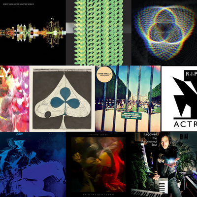 Bleep - The Top Ten Albums of 2012