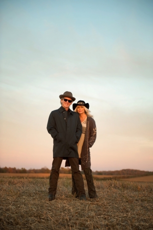 Emmylou Harris and Rodney Crowell