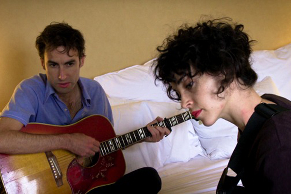 Andrew Bird and Annie Clark of St. Vincent)
