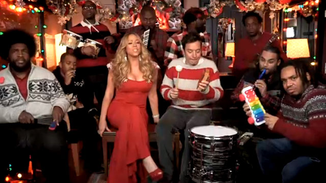 Jimmy Fallon, Mariah Carey & The Roots: 