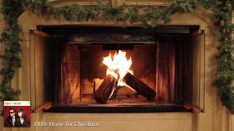 A Very She & Him Christmas: Yule Log