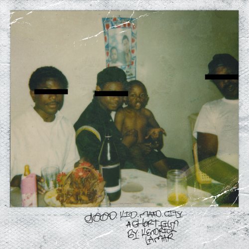Kendrick Lamar / good kid, m.A.A.d. city