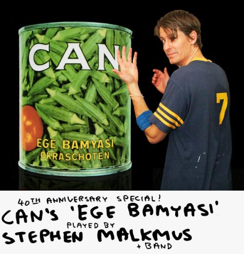 Can’s Ege Bamyasi Played by Stephen Malkmus + Band