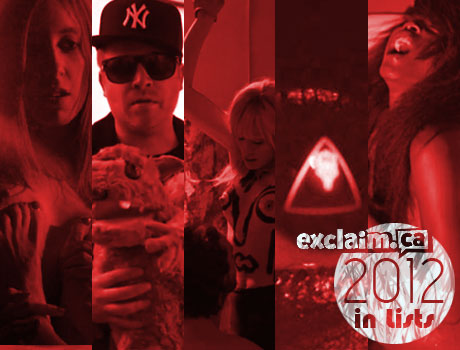 Top 10 NSFW Music Videos of 2012 - exclaim.ca