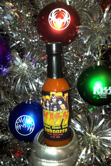 KISS Hotter Than Hell Habanero Hot Sauce