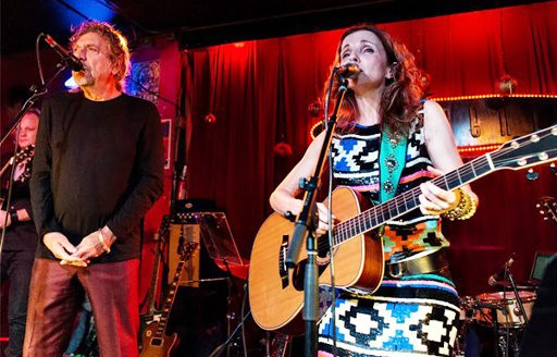 Patty Griffin and Robert Plant