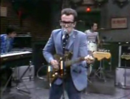 Elvis Costello - Saturday Night Live in 1977