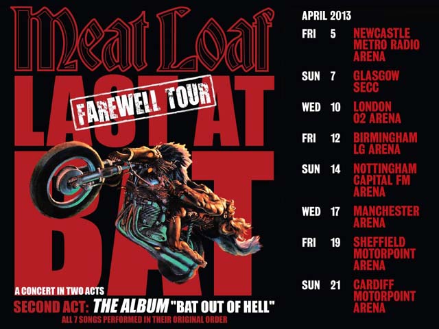 Meat Loaf - The Farewell Tour