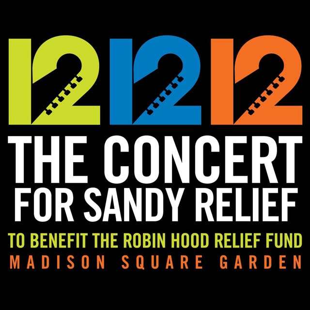 VA / 12-12-12 The Concert for Sandy Relief