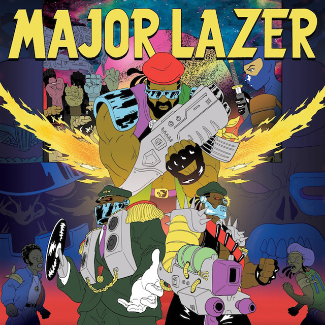Major Lazer / Free The Universe