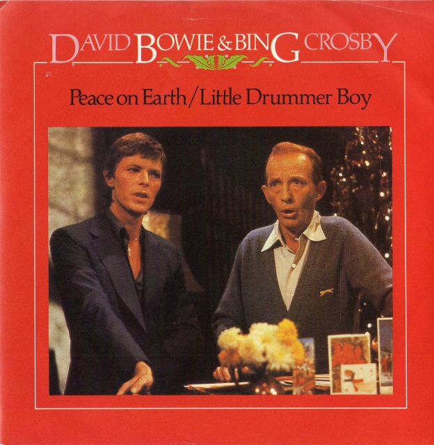 David bowie and Bing Crosby / Peace On Earth / Little Drummer Boy