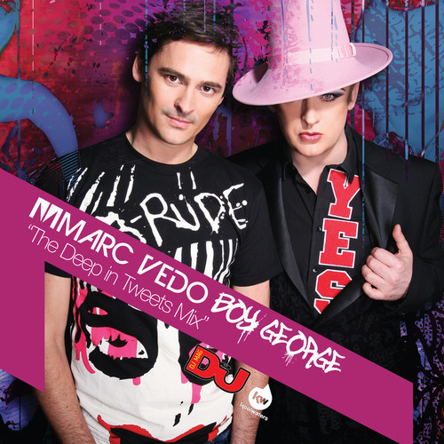 DJ MAG CD 2013 mixed by Marc Vedo and Boy George