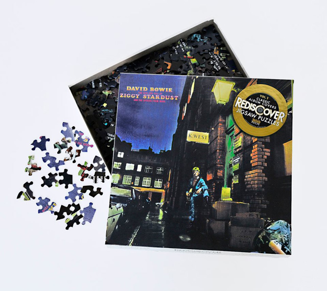 Rediscover Jigsaw Puzzles: David Bowie: The Rise and Fall of Ziggy Stardust