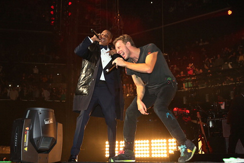 Jay-Z & Coldplay