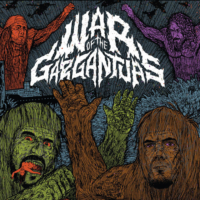 Philip H. Anselmo & Warbeast / War of the Gargantuas