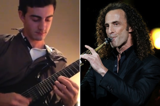 Max Gorelick & Kenny G.