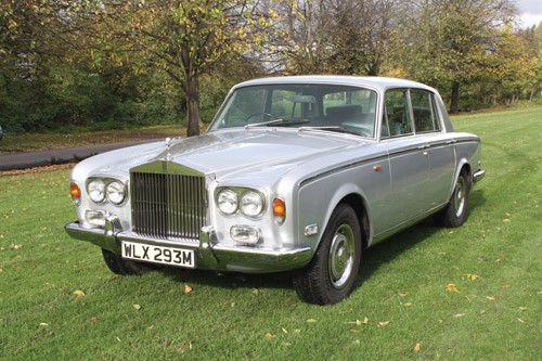 1974 Rolls-Royce Silver Shadow - Ex Freddie Mercury