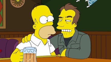 Tom Waits guest stars on The Simpsons