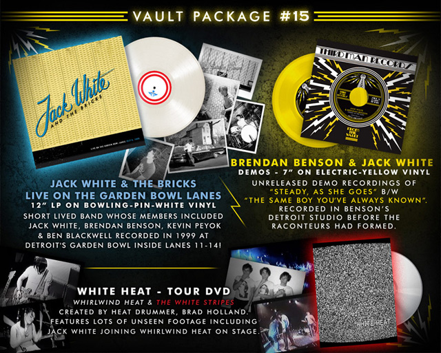 Third Man Records The Vault #15