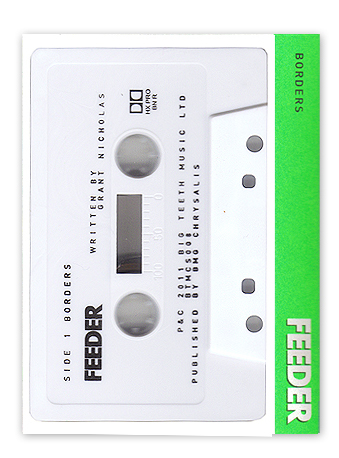 Feeder / Borders [cassette single]