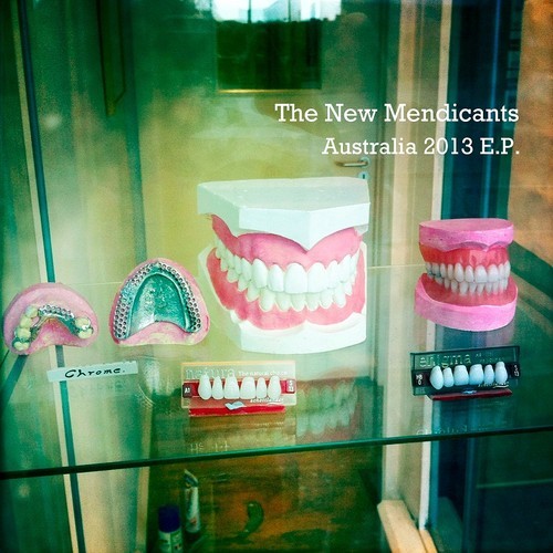 The New Mendicants / Australia 2013 EP