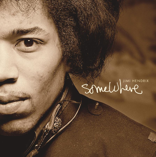 Jimi Hendrix / Somewhere [7” Vinyl Single]