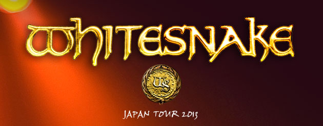 Whitesnake Japan Tour 2013