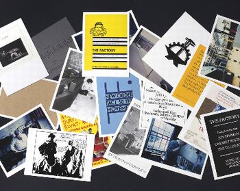 FACTORY RECORDS POSTCARD SET 1978 - 1982