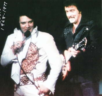 Elvis Presley and John Wilkinson