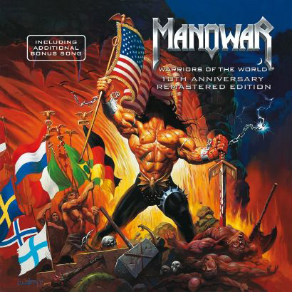 MANOWAR / Warriors of the World (10th Anniversary Remastered Edition)