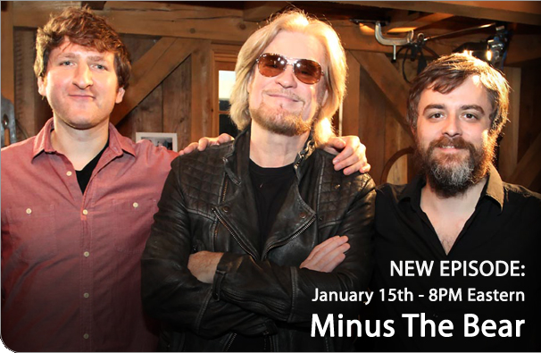 Daryl Hall and Minus The Bear