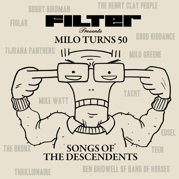 FILTER Magazine Presents: Milo Turns 50 - Songs Of The Descendents