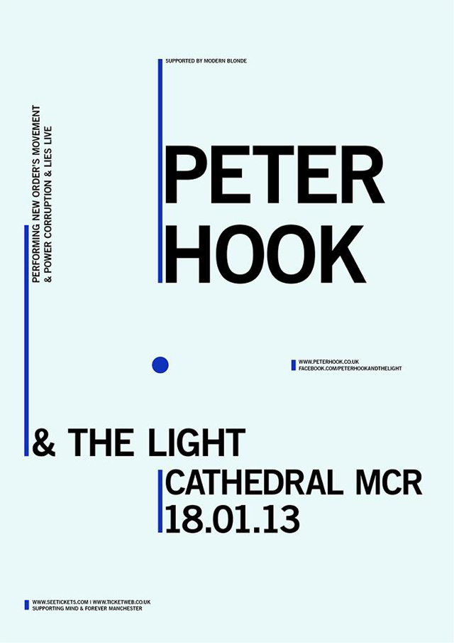 Peter Hook & The Light