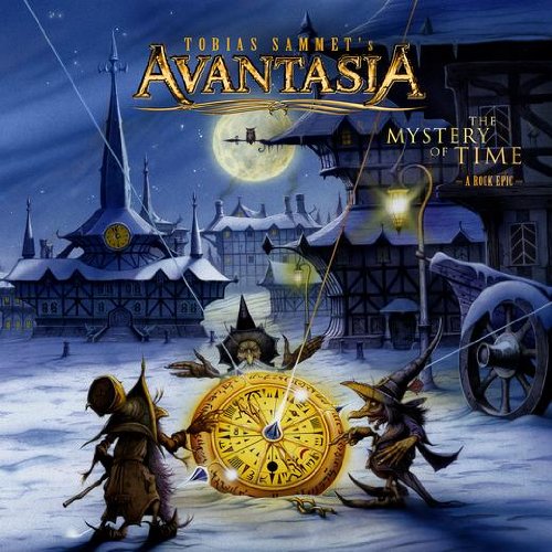 エドガイのトビアス サメットによるプロジェクトavantasia 新作 The Mystery Of Time から Sleepwalking のpvが公開 Amass