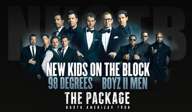 New Kids on the Block with 98 Degrees and Boyz II Men