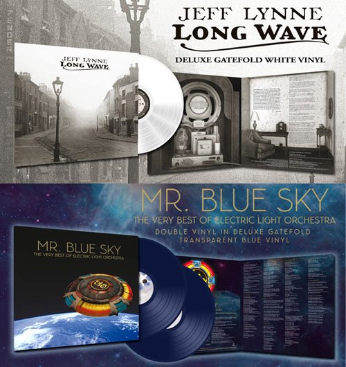 ELO & Jeff Lynne / Long Wave & Mr. Blue Sky