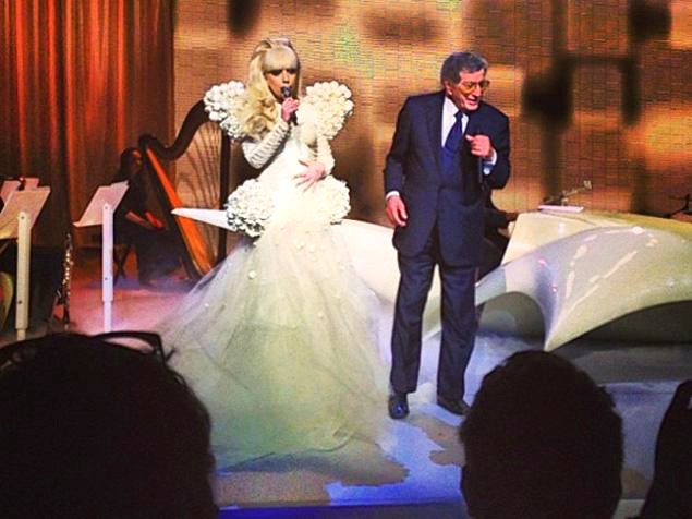 Lady Gaga + Tony Bennett