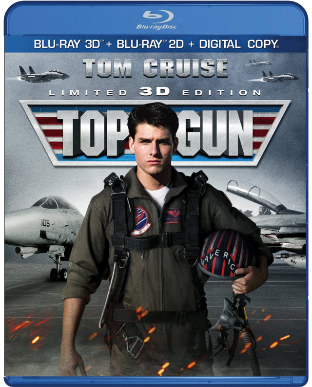 Top Gun 3D Edition [Blu-ray]