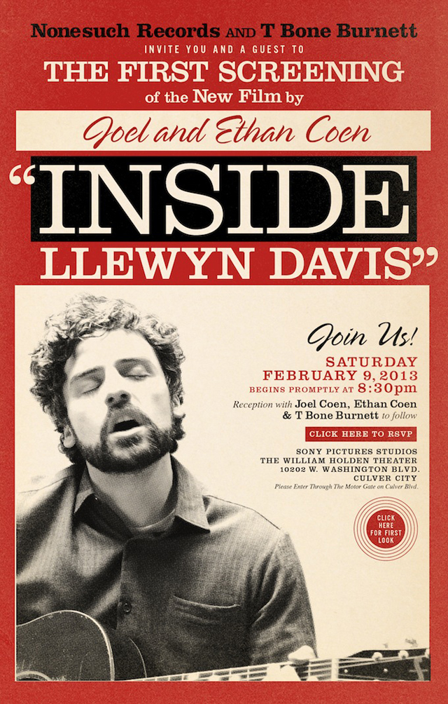 Inside Llewyn Davis