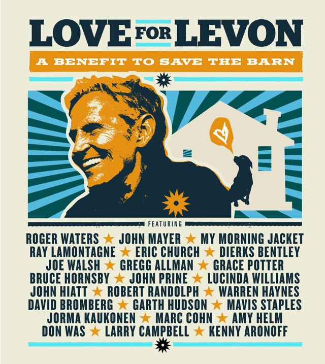 VA / Love for Levon: A Benefit to Save the Barn