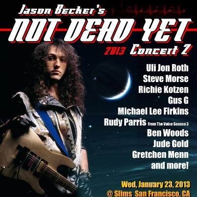 Jason Becker's Not Dead Yet 2