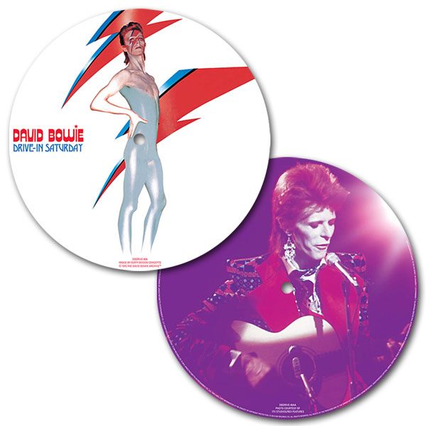 David Bowie / Drive-In Saturday 40th Anniversary 7” picture disc