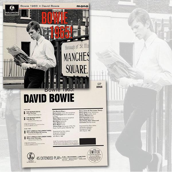 David Bowie 1965! EP