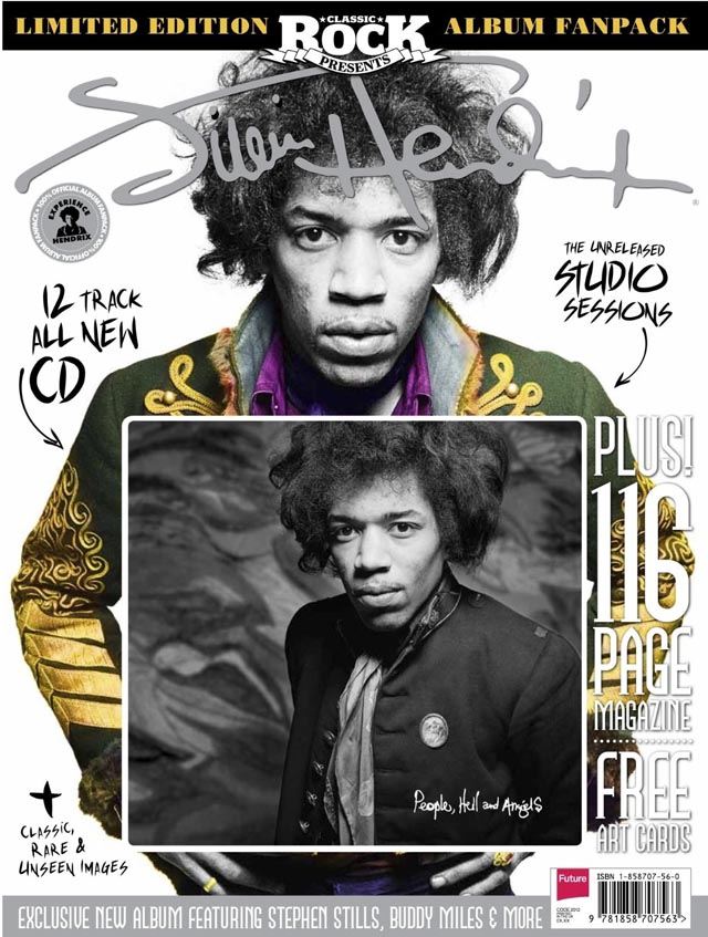 Jimi Hendrix / People, Hell and Angels [Fan Pack]