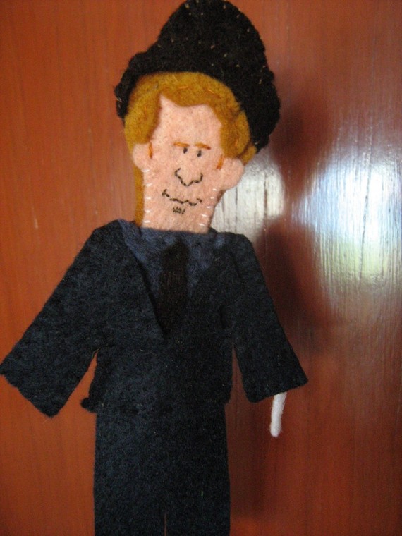 Tom Waits Finger Puppet