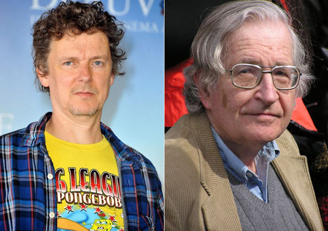Michel Gondry and Noam Chomsky